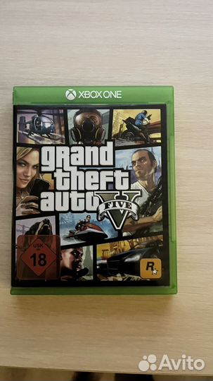 Gta 5 xbox one s