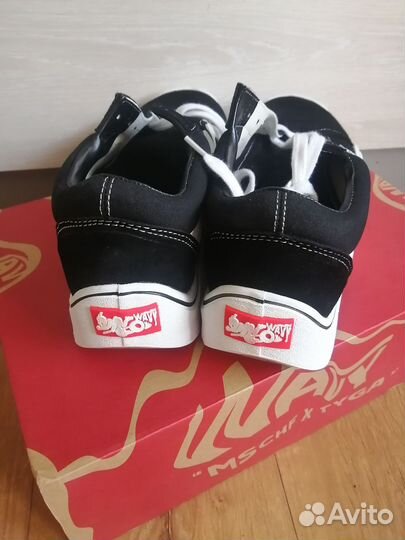 Кеды vans, 44 размер