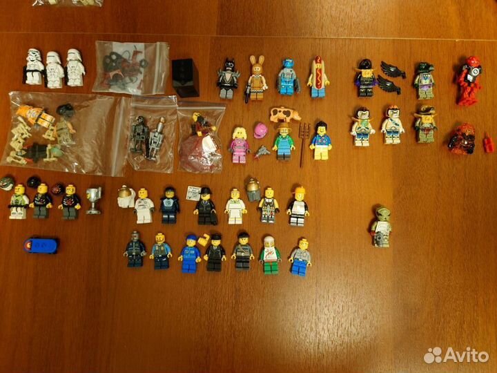 Lego Minifiguries, SW и др