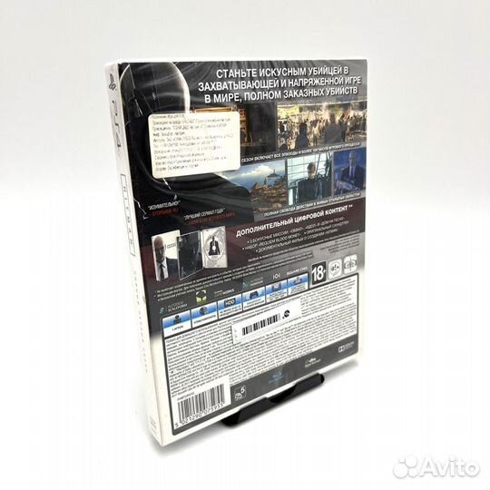 Sealed Hitman Стилбук Steelbook PS4 PS5