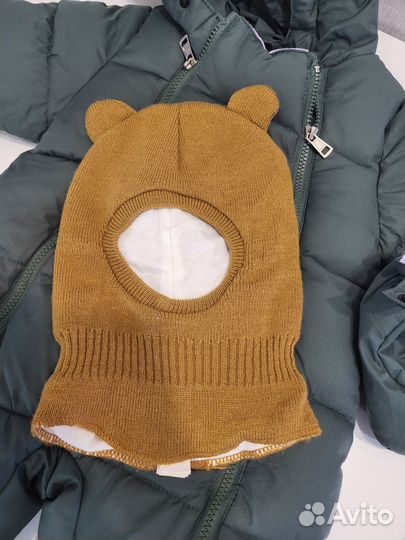 Зимний комбинезон 86 размер