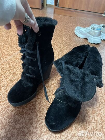 Ботильоны зимние женские 40 размер