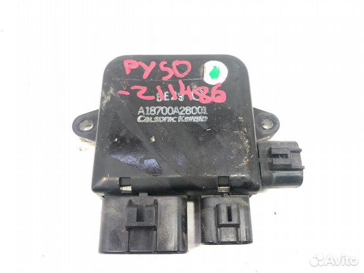 Блок управления вентилятором Infiniti Nissan M35