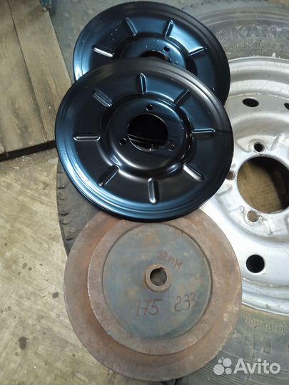 Шкив профиль А