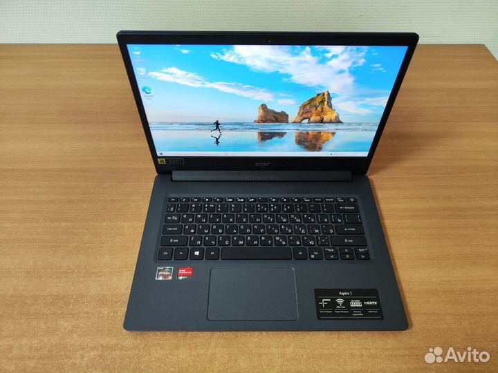 Ультрабук бу / Acer / новый / Ryzen 3 / IPS / ssd