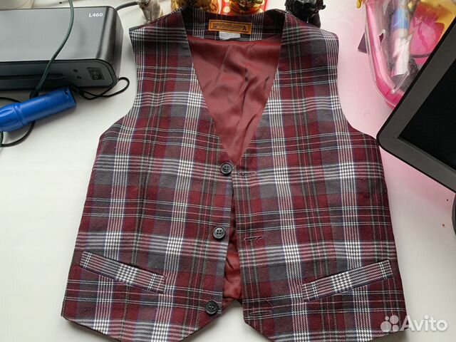 Жилет для мальчика Школьная страна