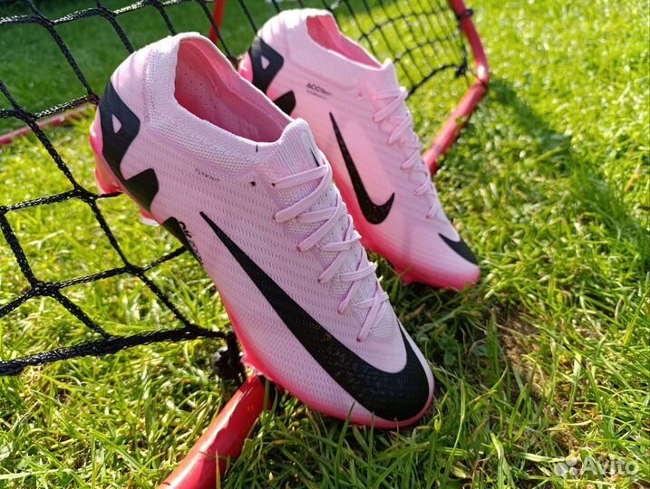 Футбольные бутсы Nike mercurial air zoom