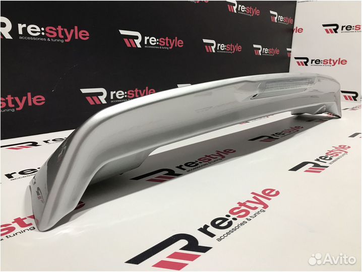 Спойлер Toyota Land Cruiser 120 K693