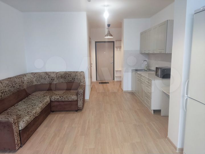 Квартира-студия, 29,6 м², 16/27 эт.