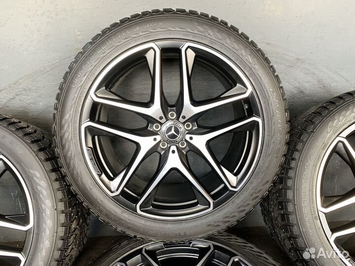 Зимние колеса оригинал Mercedes GLE / GLS W167 R21