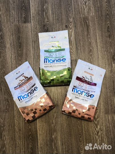 Сухой корм для собак Monge