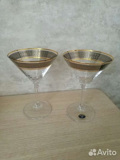 Фужеры богемия