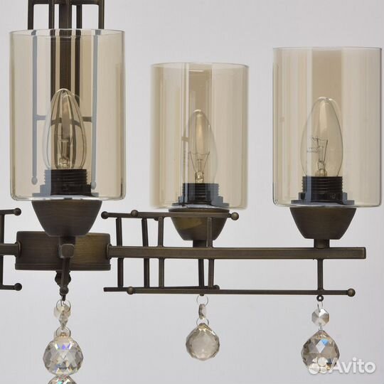 Подвесная люстра De Markt City Замок 249017705