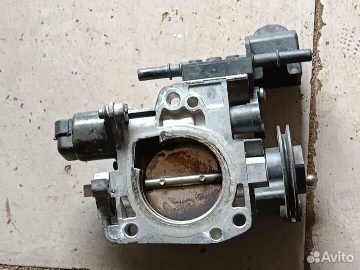 Дроссельная заслонка Peugeot Citroen механическая