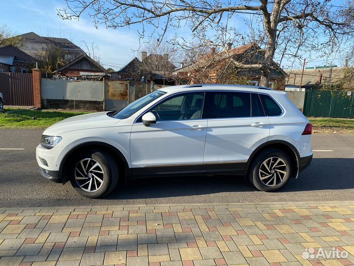 Volkswagen Tiguan 2.0 AMT, 2018, 55 000 км