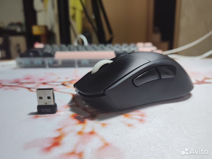 Logitech G703 Hero MOD 65g