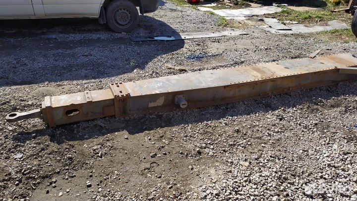 Дышло на прицеп