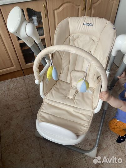 Электрокачели babyton 3/1