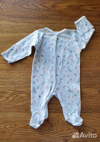 Вещи пакетом для новорожденного 56 (комплект)