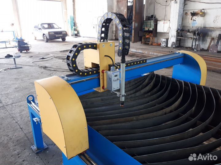 Станок плазменной резки металла чпу