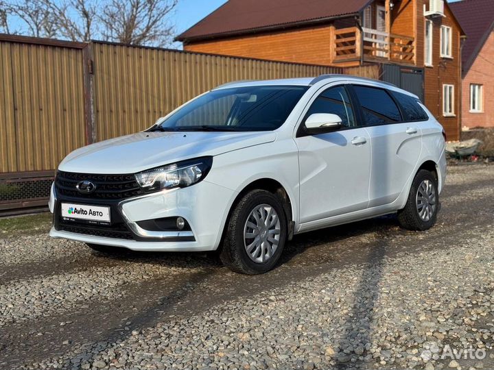 LADA Vesta 1.6 CVT, 2020, 85 026 км