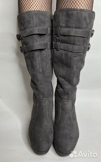 Сапожки зимние женские 38,5-39 размер