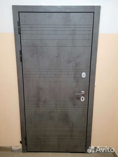 Дверь металлическая