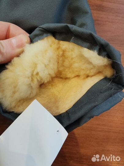 Рукавицы меховые зимние