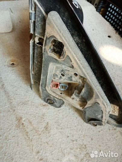 Зеркало переднее левое Dodge Caravan grand 3.3