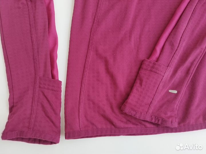 Crane термокофта утеплённый лонгслив зип 42 44