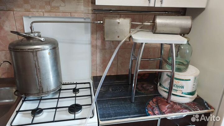 Самогонный аппарат дистилятор бу