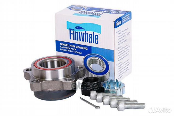 HB735 Подшипник передней ступицы Transit (06-14