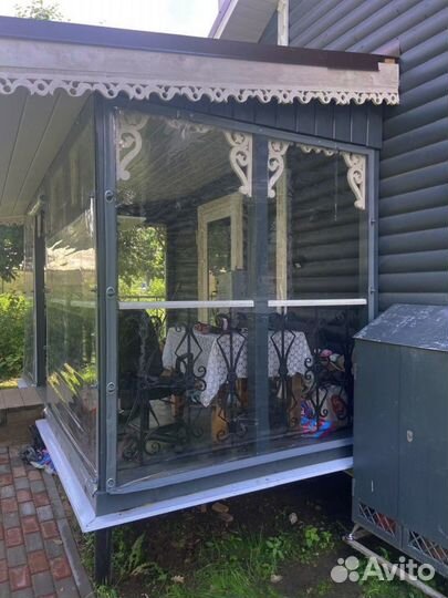 Мягкие окна для террас и беседок