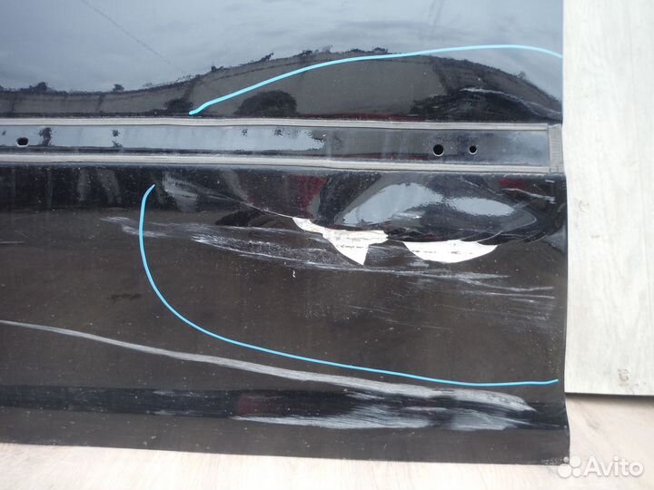 Дверь передняя левая №166 Lexus RX 2 2006