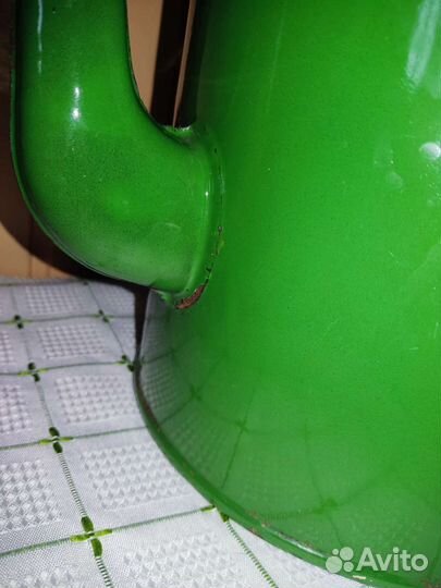 Чайник эмалированный СССР