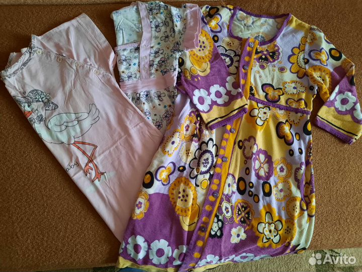 Одежда 46 р в роддом