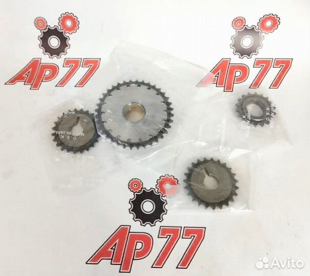 Набор цепи грм Nissan CG13DE Osk N124B