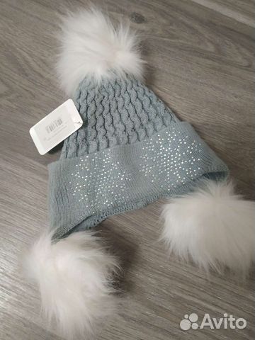Зимняя шапка 54-56