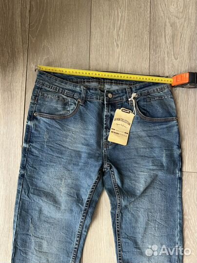 Джинсы BrunoLeoni мужские, новые. Размер 32