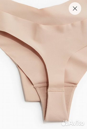 Трусики стринги бесшовные H&M L,Xl