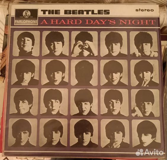 Виниловые пластинки