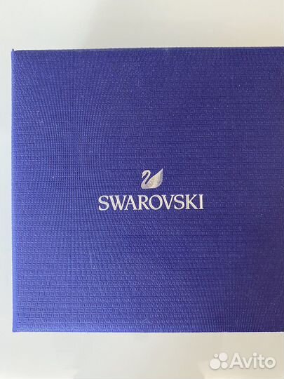 Фигурка Swarovski цветок Незабудка
