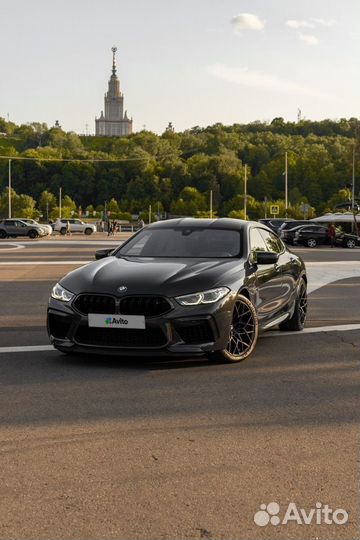 BMW M8 серия Gran Coupe 4.4 AT, 2021, 18 000 км