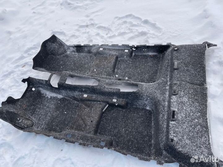 Ковролин салона Skoda Roomster 1.4 BXW 2008