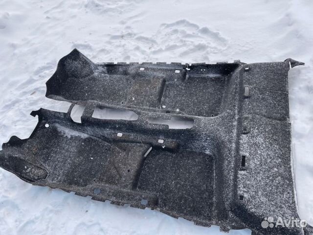 Ковролин салона Skoda Roomster 1.4 BXW 2008