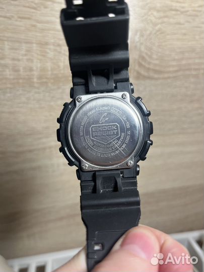 Часы casio g shock ga 100