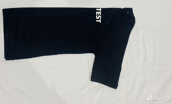 Футболка спортивная с принтом