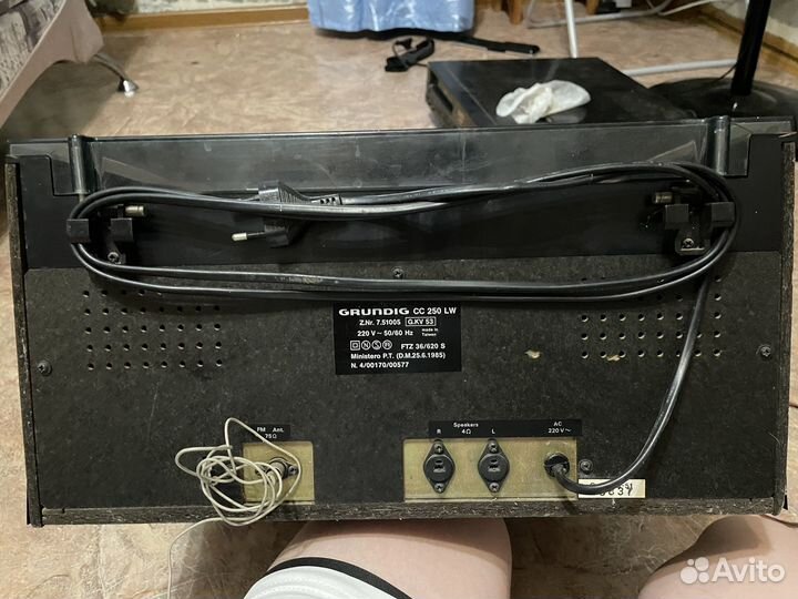 Gramofon Grundig cc 250 vinyl na kasety