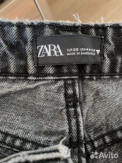 Джинсы женские zara