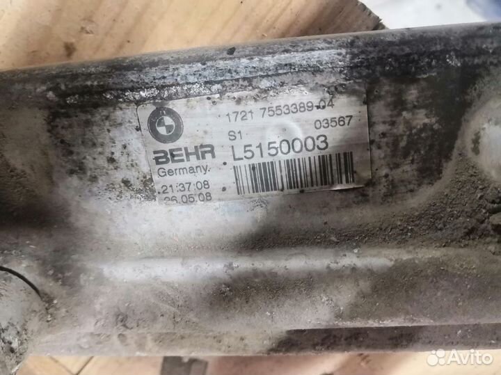 Радиатор АКПП Bmw X5 E70 2010